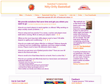 Tablet Screenshot of mrbasketball.net